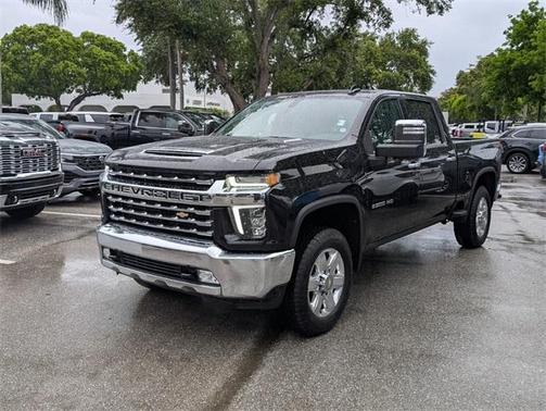 2021 Chevrolet Silverado 2500 LTZ