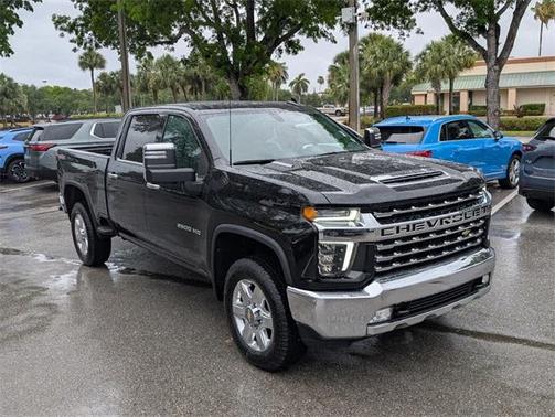 2021 Chevrolet Silverado 2500 LTZ