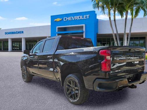 Black 2026 Chevrolet Silverado 1500 Custom Trail Boss