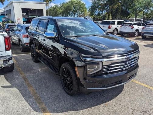2025 Chevrolet Tahoe Premier