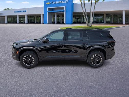 Mosaic Black Metallic 2026 Chevrolet Traverse Z71