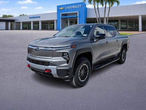 2026 Chevrolet Silverado EV Trail Boss