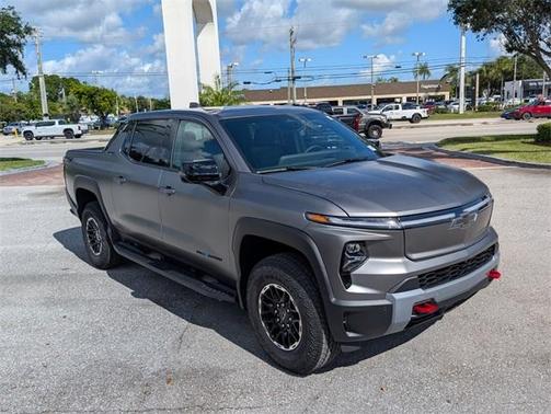 2026 Chevrolet Silverado EV Trail Boss
