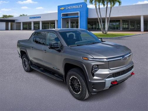 2026 Chevrolet Silverado EV Trail Boss