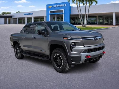2026 Chevrolet Silverado EV Trail Boss