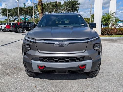 2026 Chevrolet Silverado EV Trail Boss