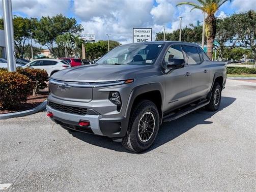 2026 Chevrolet Silverado EV Trail Boss