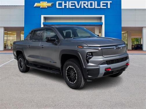 2026 Chevrolet Silverado EV Trail Boss