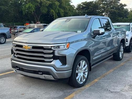 2025 Chevrolet Silverado 1500 High Country