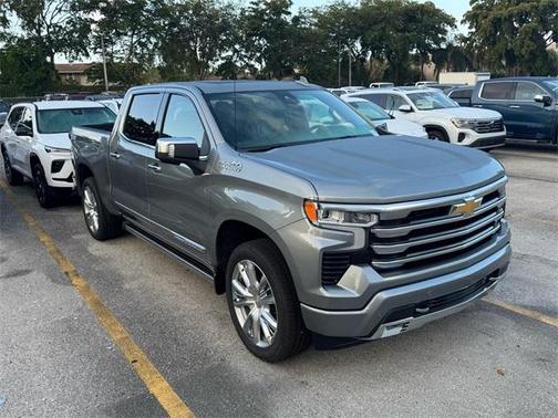 2025 Chevrolet Silverado 1500 High Country