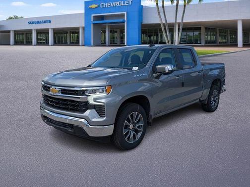 Sterling Gray Metallic 2026 Chevrolet Silverado 1500 LT