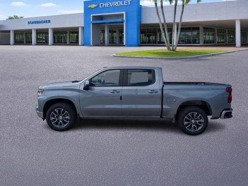 Sterling Gray Metallic 2026 Chevrolet Silverado 1500 LT