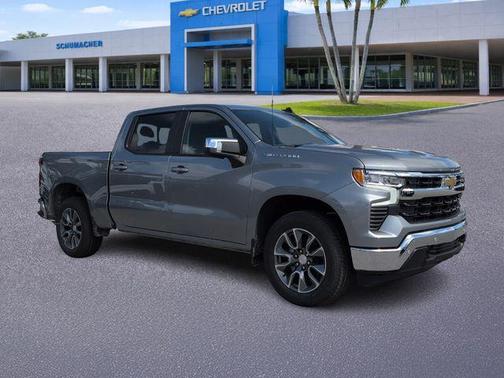 Sterling Gray Metallic 2026 Chevrolet Silverado 1500 LT