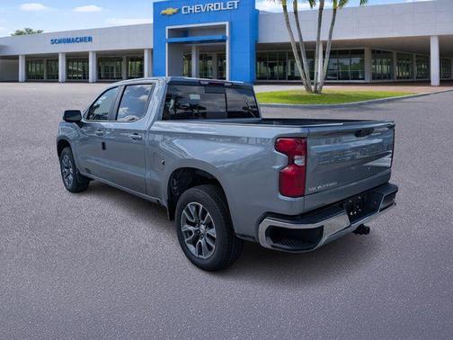 Sterling Gray Metallic 2026 Chevrolet Silverado 1500 LT