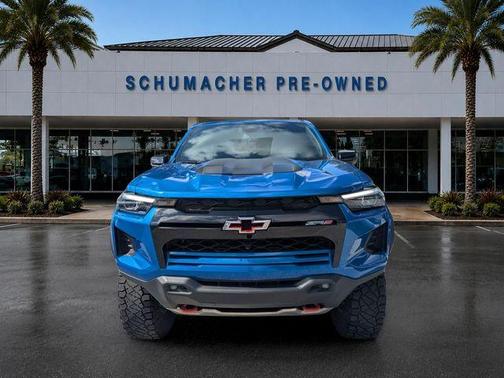 Glacier Blue Metallic 2023 Chevrolet Colorado ZR2