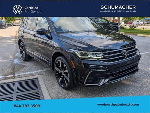 2022 Volkswagen Tiguan 2.0T SEL R-Line