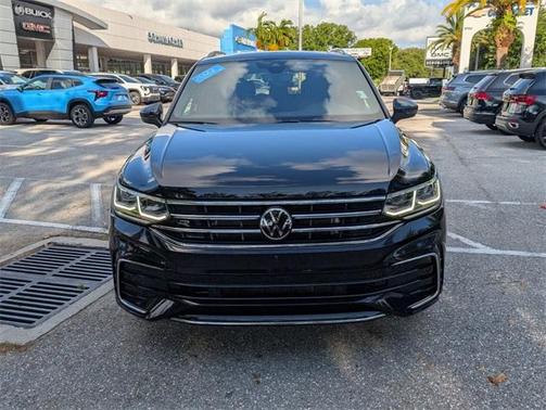 2022 Volkswagen Tiguan 2.0T SEL R-Line