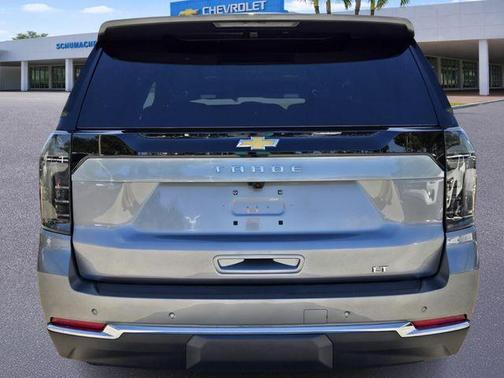 Sterling Gray Metallic 2026 Chevrolet Tahoe LT