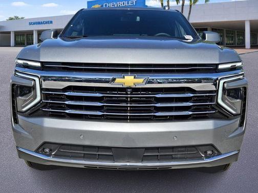 Sterling Gray Metallic 2026 Chevrolet Tahoe LT