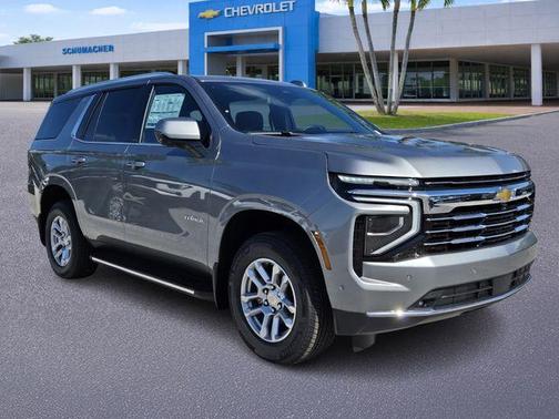 Sterling Gray Metallic 2026 Chevrolet Tahoe LT