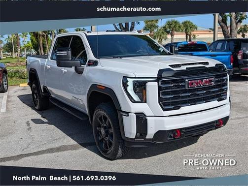 2025 GMC Sierra 2500 AT4
