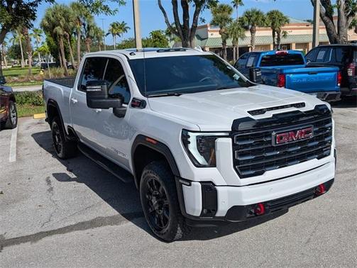 2025 GMC Sierra 2500 AT4