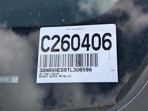 2026 Chevrolet Equinox LT