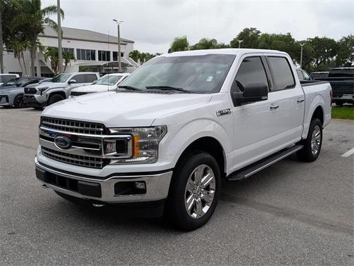 2019 Ford F-150 XLT