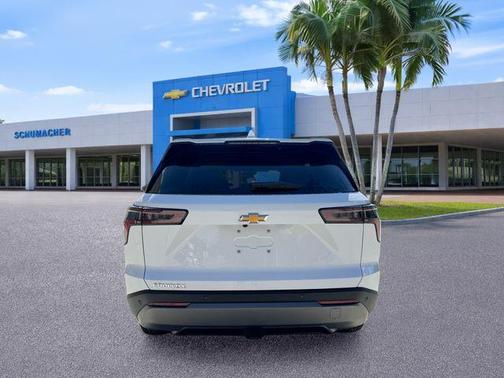 Summit White 2026 Chevrolet Equinox LT