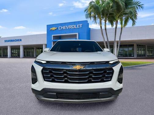 Summit White 2026 Chevrolet Equinox LT