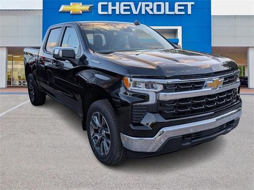 2025 Chevrolet Silverado 1500 LT