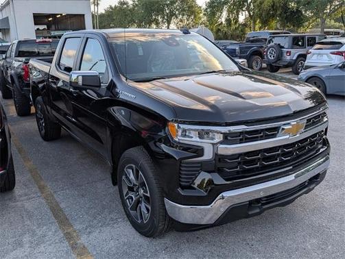 2025 Chevrolet Silverado 1500 LT