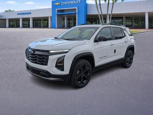 Summit White 2026 Chevrolet Equinox LT