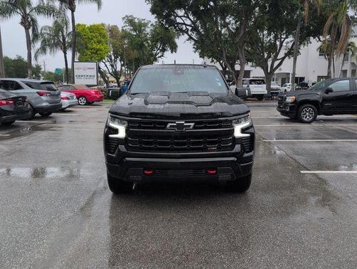 2025 Chevrolet Silverado 1500 LT Trail Boss