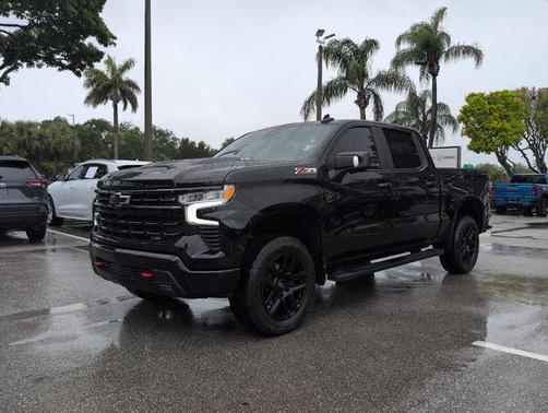 2025 Chevrolet Silverado 1500 LT Trail Boss
