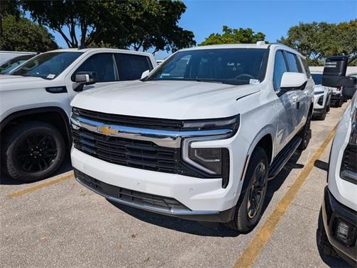 2026 Chevrolet Suburban LS