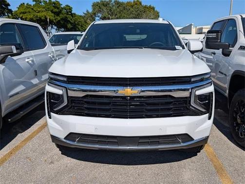 2026 Chevrolet Suburban LS