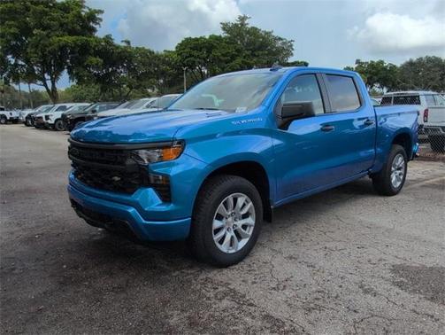 2026 Chevrolet Silverado 1500 Custom