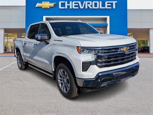 2025 Chevrolet Silverado 1500 LTZ