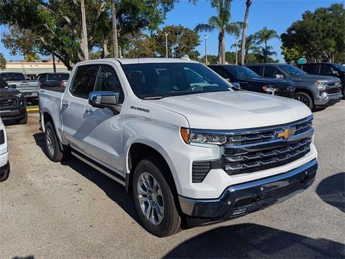 2025 Chevrolet Silverado 1500 LTZ