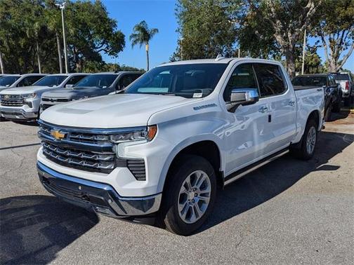 2025 Chevrolet Silverado 1500 LTZ