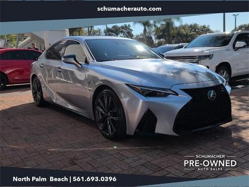 2024 Lexus IS 350 F SPORT Design