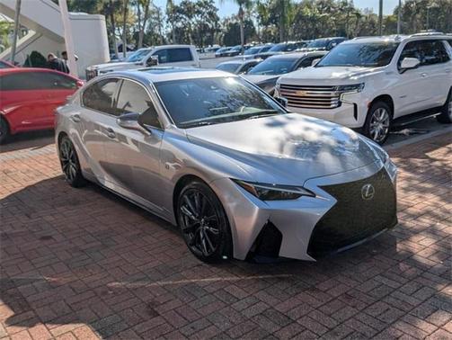 2024 Lexus IS 350 F SPORT Design