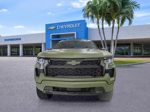 Black 2026 Chevrolet Silverado 1500 RST