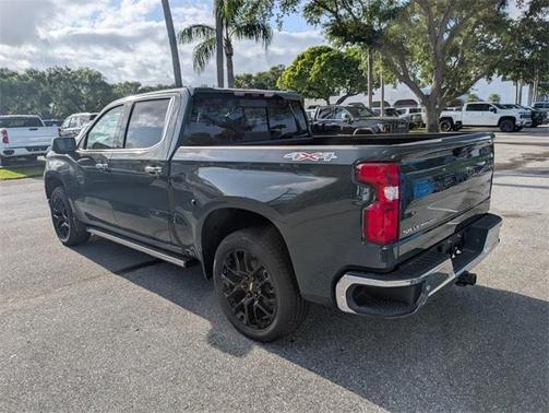 2025 Chevrolet Silverado 1500 LTZ