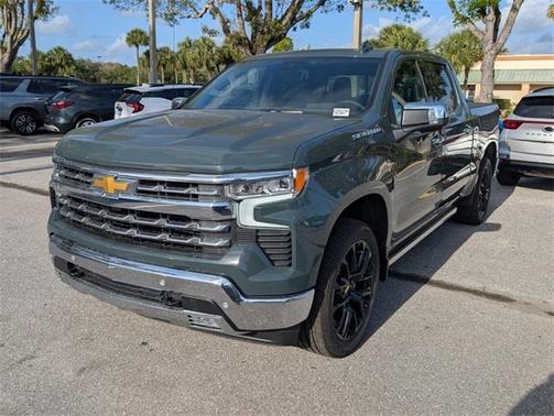 2025 Chevrolet Silverado 1500 LTZ