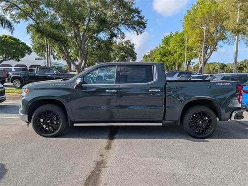 2025 Chevrolet Silverado 1500 LTZ