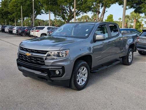 2022 Chevrolet Colorado LT