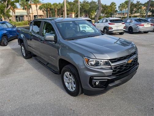 2022 Chevrolet Colorado LT