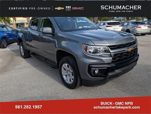 2022 Chevrolet Colorado LT